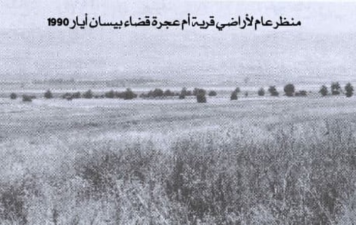 أم عَجْرَة  | موسوعة القرى الفلسطينية