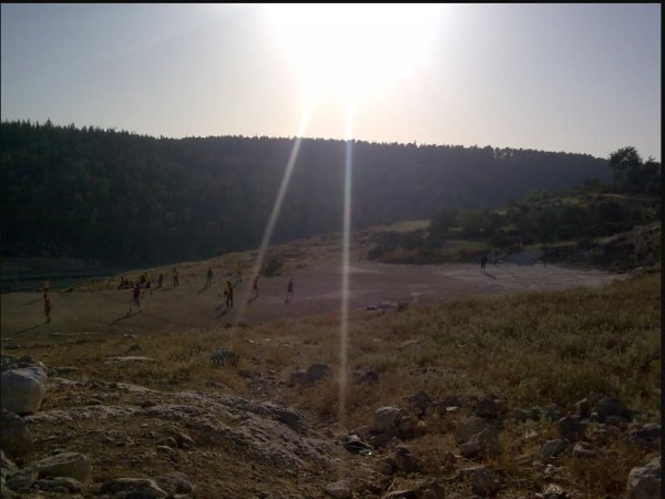 ملعب قرية المدية