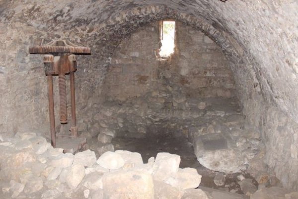 معصرة قرية بيت سقاية