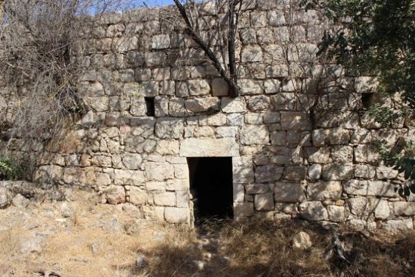 معصرة قرية بيت سقاية