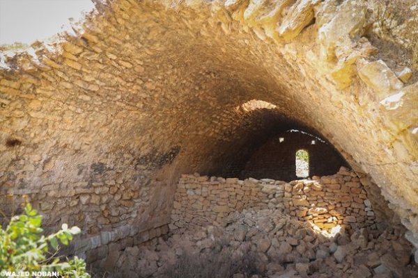 قرية كفر عانا ، بعدسة واجد النوباني