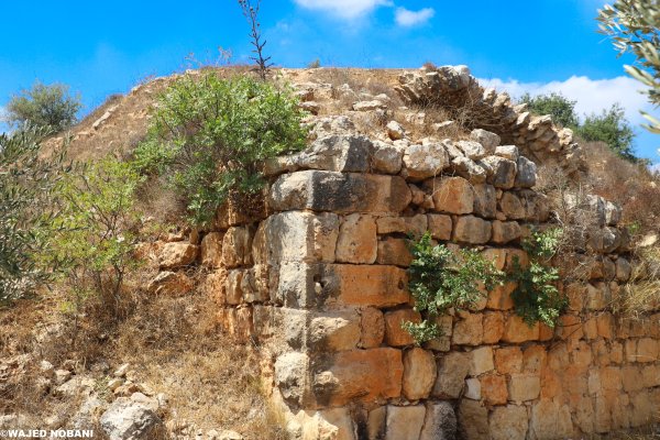 قرية كفر عانا ، بعدسة واجد النوباني