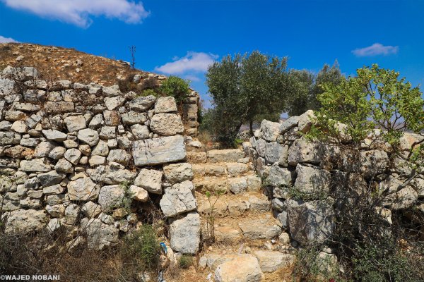 قرية كفر عانا ، بعدسة واجد النوباني