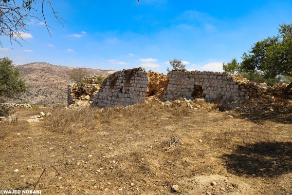 قرية كفر عانا ، بعدسة واجد النوباني