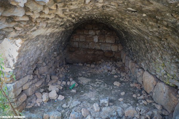 قرية كفر عانا ، بعدسة واجد النوباني