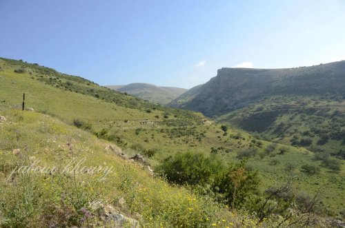 صور أرشيفية لقرية لحقاب2- صفد