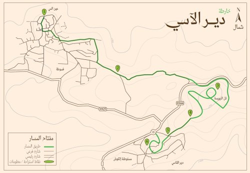 تجوال قرية دير الآسي